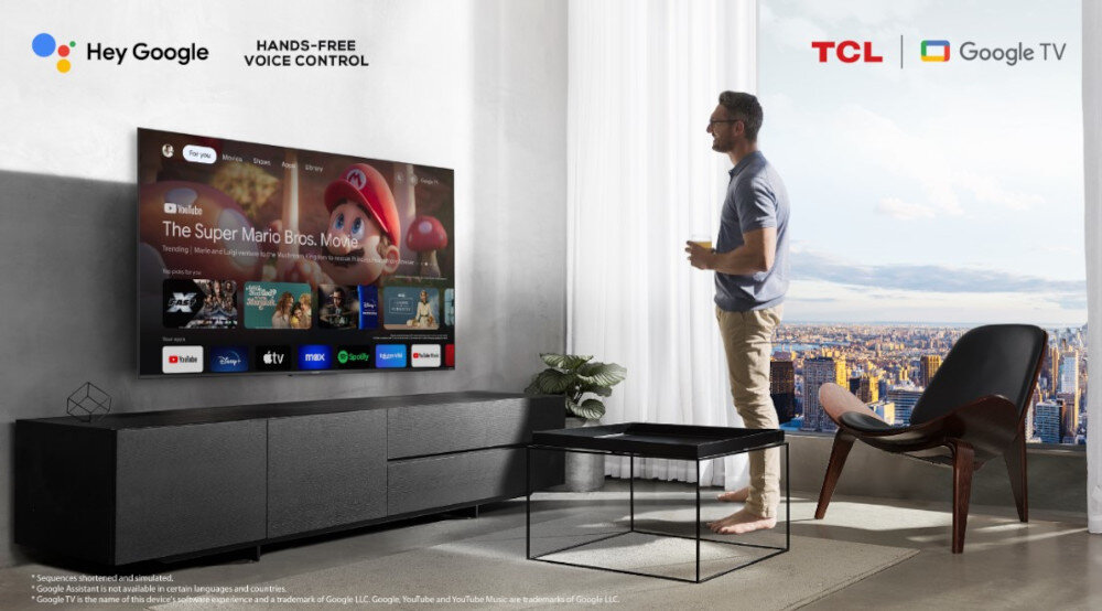 Telewizor TCL P755 - Google TV