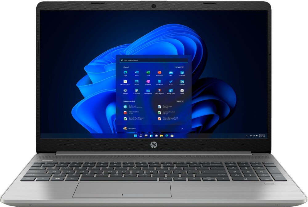 Laptop HP 250 G9 8A5K0EA 15.6 IPS i3-1215U 8GB RAM 256GB SSD Windows 11 Home ekran rozdzielczość matryca jasność