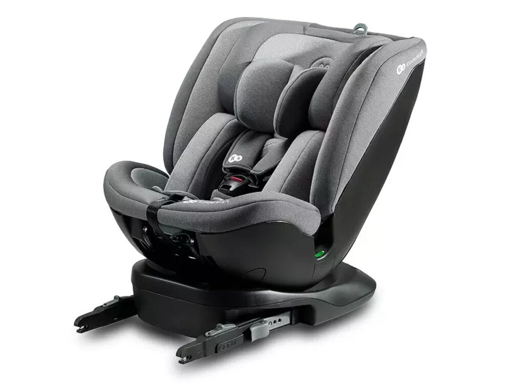 Fotelik samochodowy KINDERKRAFT Xpedition 2 I-Size 0-36 kg Szary bezpieczenstwo wygoda komfort innowacje