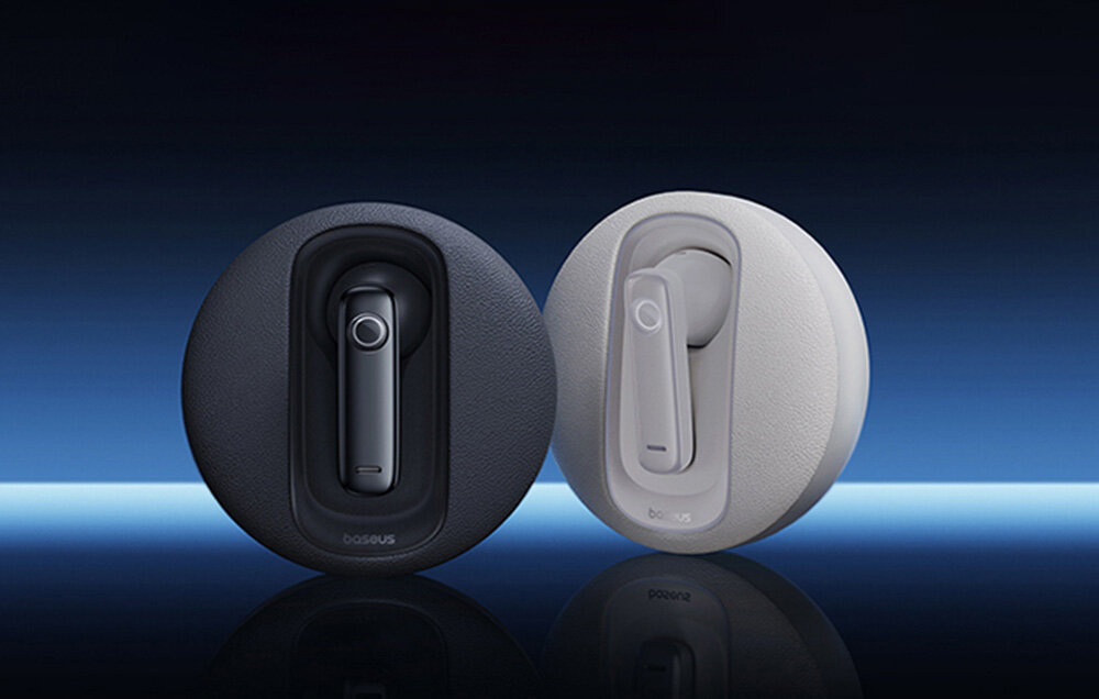 Słuchawka bluetooth BASEUS CM10 design komfort lekkość dźwięk jakość wrażenia słuchowe ergonomia lekkość sport aktywność podróże czas pracy działanie akumulator