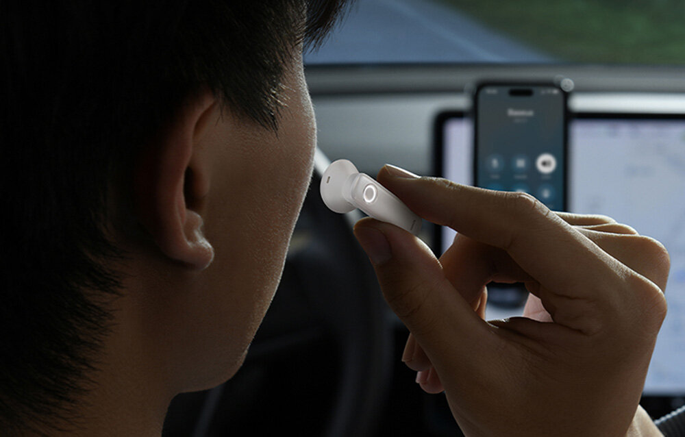 Słuchawka bluetooth BASEUS CM10 sluchawka rozmowy lacznosc