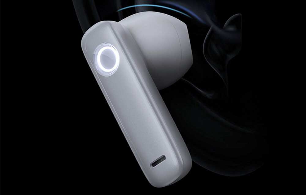 Słuchawka bluetooth BASEUS CM10 obsluga sterowanie muzyka system