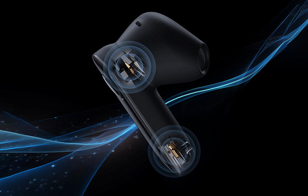 Słuchawka douszna BASEUS C-Mic CM10