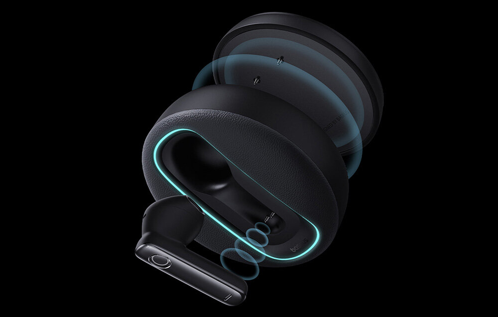 Słuchawka douszna BASEUS C-Mic CM10