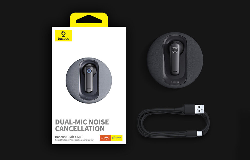 Słuchawka douszna BASEUS C-Mic CM10 zestaw