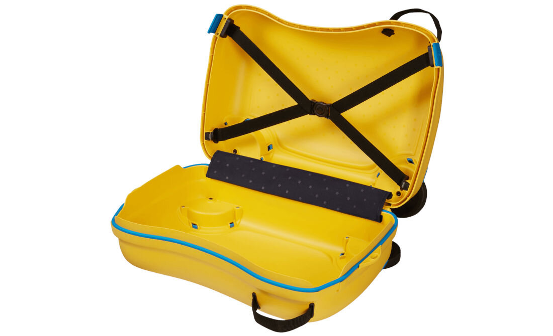 WALIZKA SAMSONITE NA 4 KOŁACH DREAM2GO SCHOOL BUS waga 2,1 kg pojemność 30 l wymiary 38 x 52 x 21 cm możliwość zabrania na pokład 27 linii lotniczych LOT Lufthansa British Airways