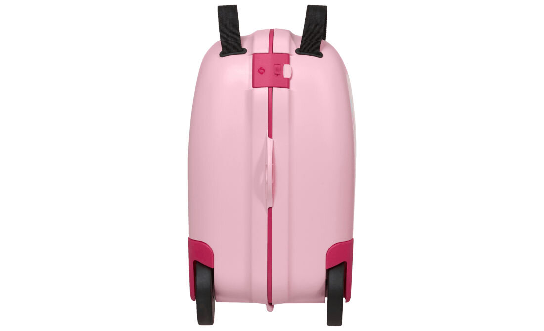 WALIZKA SAMSONITE NA 4 KOŁACH DREAM2GO ICE CREAM VAN 2 w 1 wesoły bagaż fantazyjny pojazd solidne kółka ergonomiczne uchwyty odczepiana smycz pasek na ramię