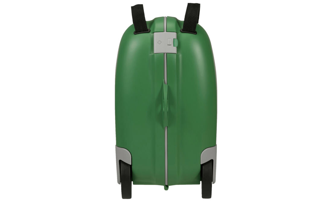 WALIZKA SAMSONITE NA 4 KOŁACH DREAM2GO MOTORBIKE 2 w 1 wesoły bagaż fantazyjny pojazd solidne kółka ergonomiczne uchwyty odczepiana smycz pasek na ramię