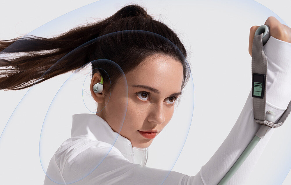 Słuchawki douszne BASEUS Eli Sport 1 niskie opoznienie polaczenie bluetooth zasieg
