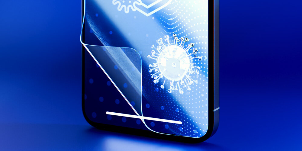 Folia ochronna 3MK SilverProtection+ ekran wzmocnienie ekran 