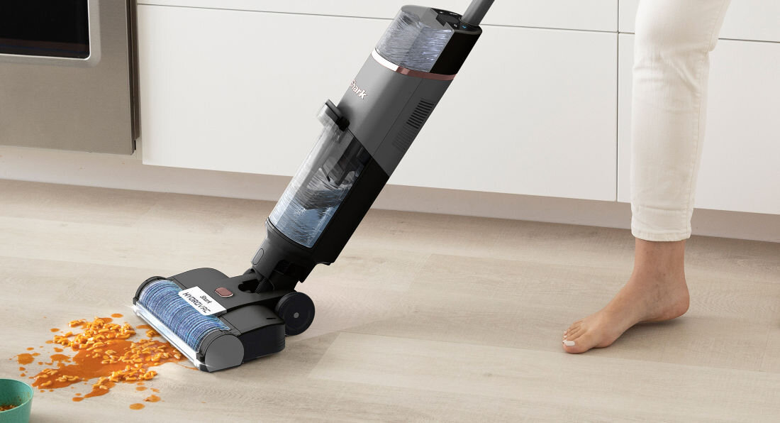 Odkurzacz SHARK HydroVac WD210EU Brak plam szybkie korzystanie ślady