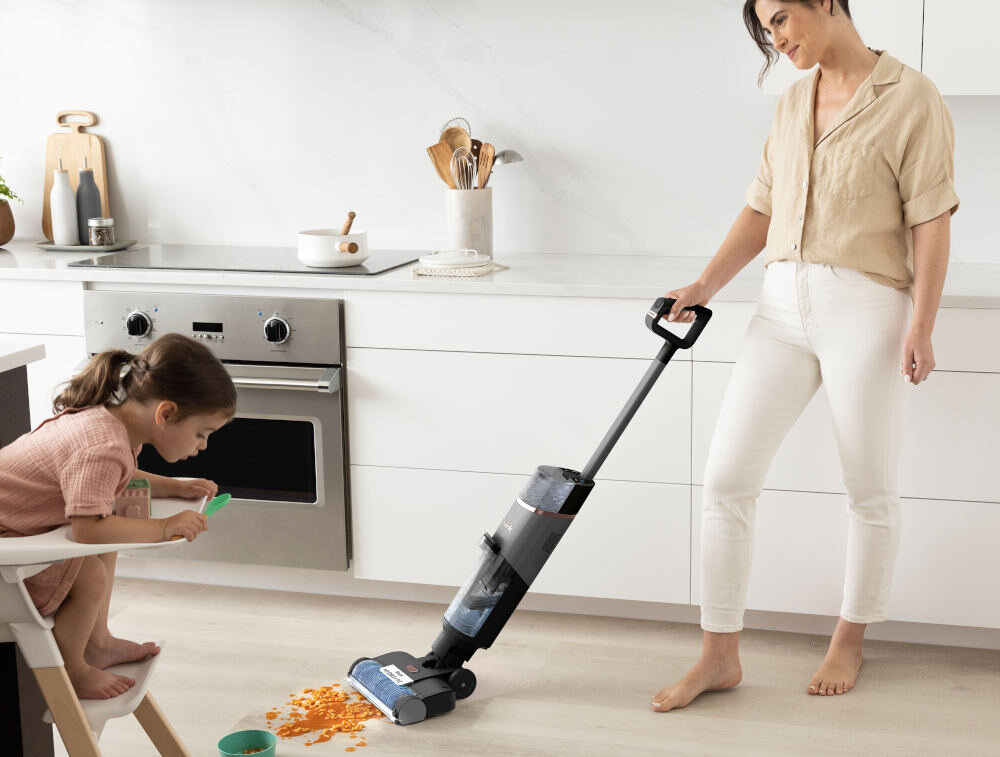 Odkurzacz SHARK HydroVac WD210EU Wysoka autonomia czas pracy powierzchnia sprzątanie
