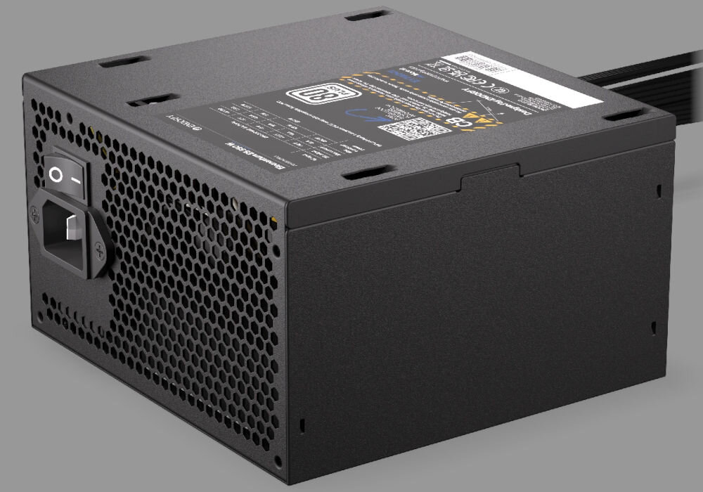 Zasilacz ENDORFY Elementum E5 550W 80 Plus w trosce o bezpieczeństwo, systemy ochrony, OVP, UVP, SCP, OPP, SIP, natychmiastowe wyłączenie zasilania w razie wystąpienia nieprawidłowości,
produkt na szarym tle