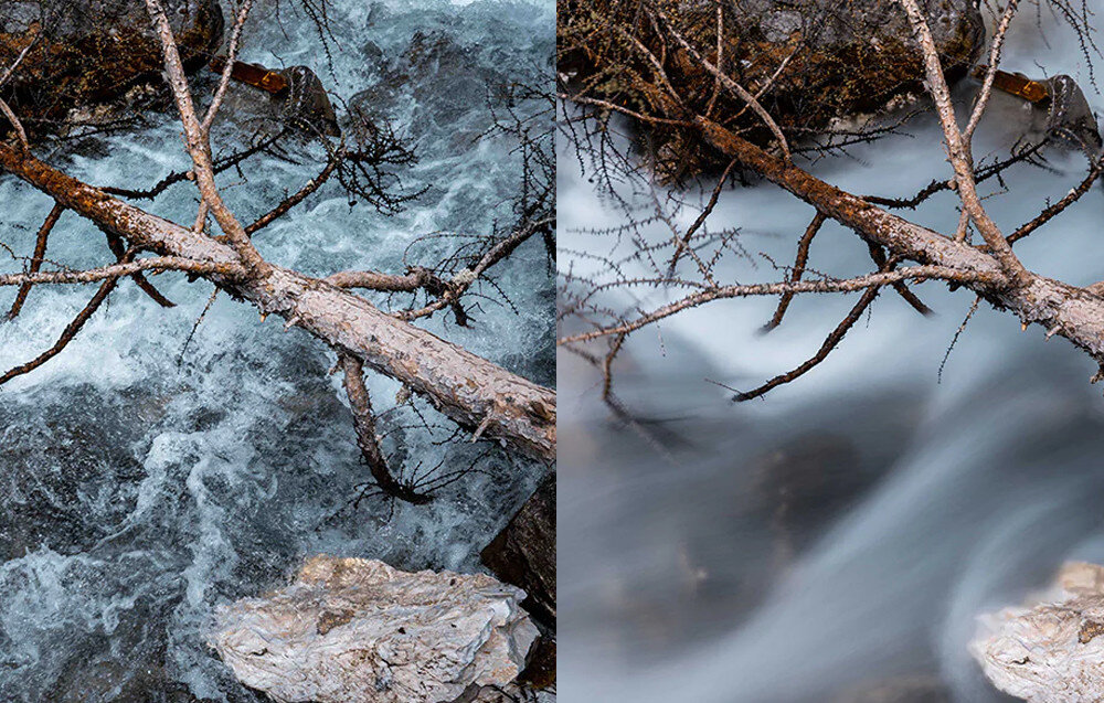 Zestaw filtrów DJI ND 8/16/32 do DJI Avata 2 efekty rozmycie