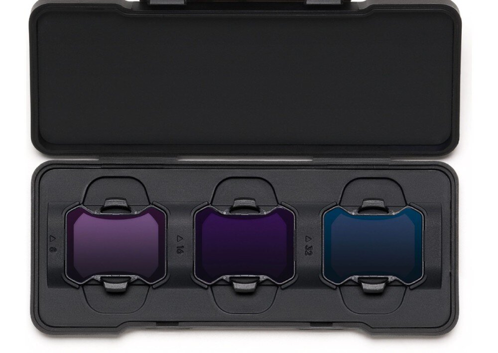 Zestaw filtrów DJI ND 8/16/32 do DJI Avata 2 konstrukcja wielkość kompatybilność