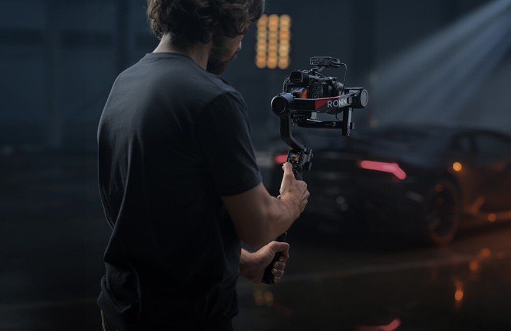 Gimbal DJI RS 4 Pro przeznaczenie cechy opis zalety