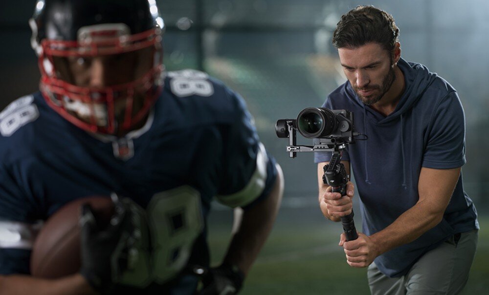 Gimbal DJI RS 4 cechy przeznaczenie zalety kompatybilność