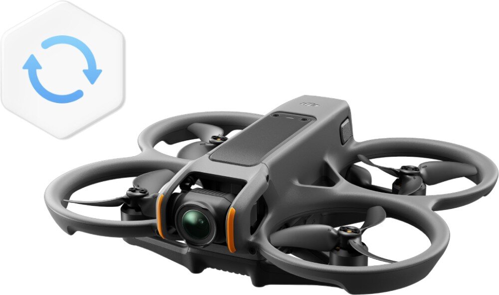 Ochrona DJI Care Refresh do Avata 2 (24 miesiące) wymiana koszty