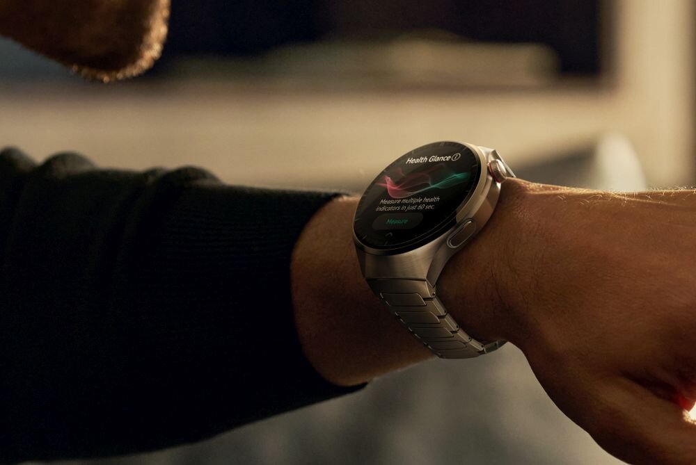 Smartwatch HUAWEI Watch 4 Pro czujniki