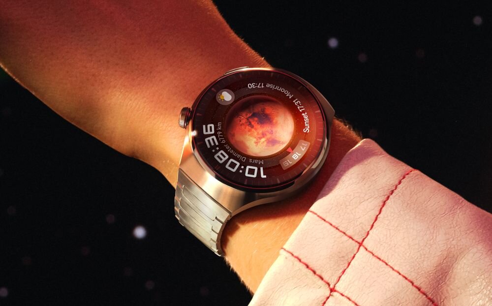 Smartwatch HUAWEI Watch 4 Pro bateria