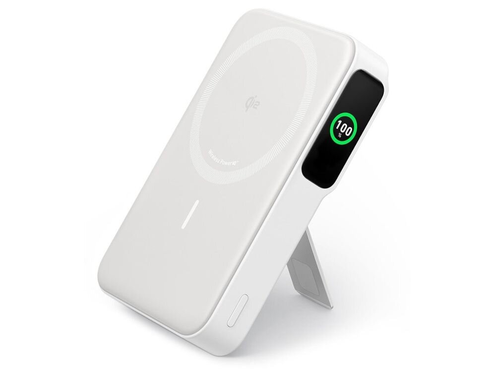 Powerbank indukcyjny ANKER MagGo 10000 mAh 27W Biały 