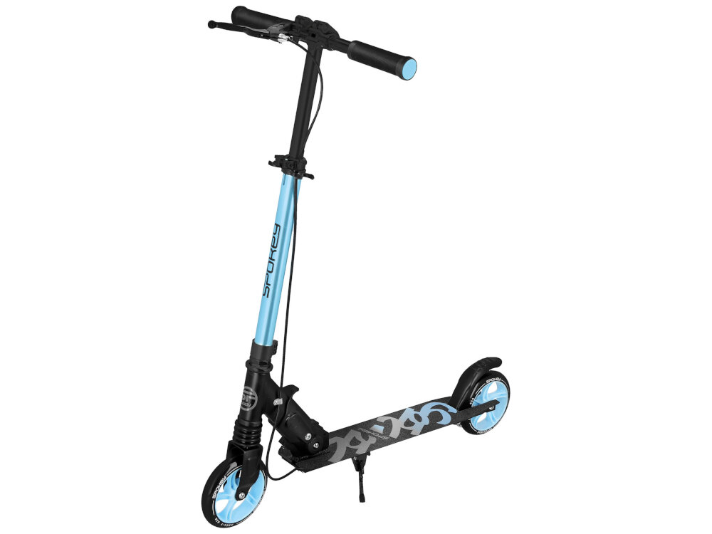 Hulajnoga SPOKEY Vacay Pro srodek transportu z wysokiej jakosci aluminium dla dzici i mlodziezy powyzej 5 roku zycia