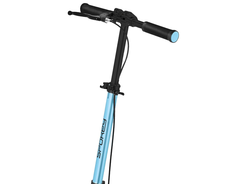 Hulajnoga SPOKEY Vacay Pro kierownica regulowana w zakresie od 82 do 93 cm antyposlizgowy material skladane uchwyty