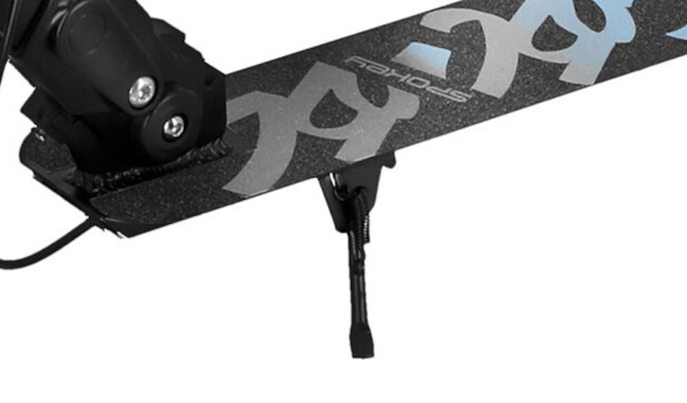 Hulajnoga SPOKEY Vacay Pro stopka wytrzymala skladana w centralnym punkcie ciezkosci