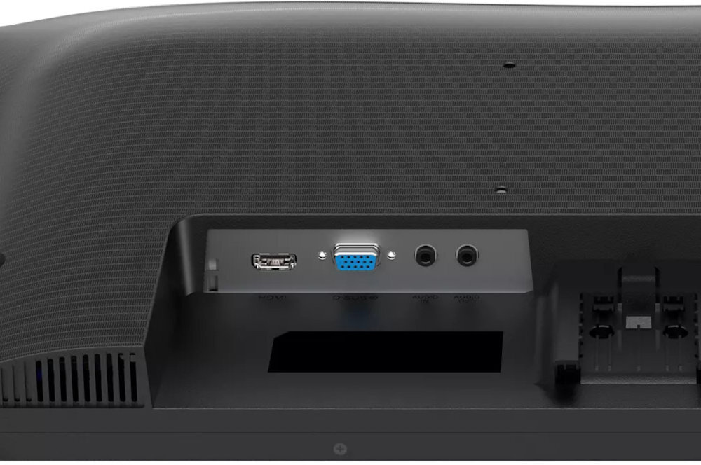 HDMI, wejście Jack 3.5 mm, wyjście Jack 3.5 mm, VGA