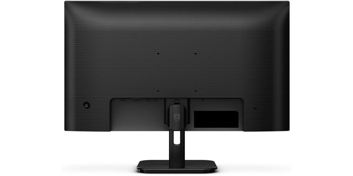 Monitor PHILIPS 27E1N1100A na białym tle - tył monitora.