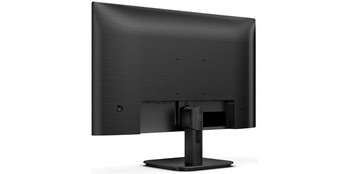 Monitor PHILIPS 27E1N1100A na białym tle - tył monitora.
