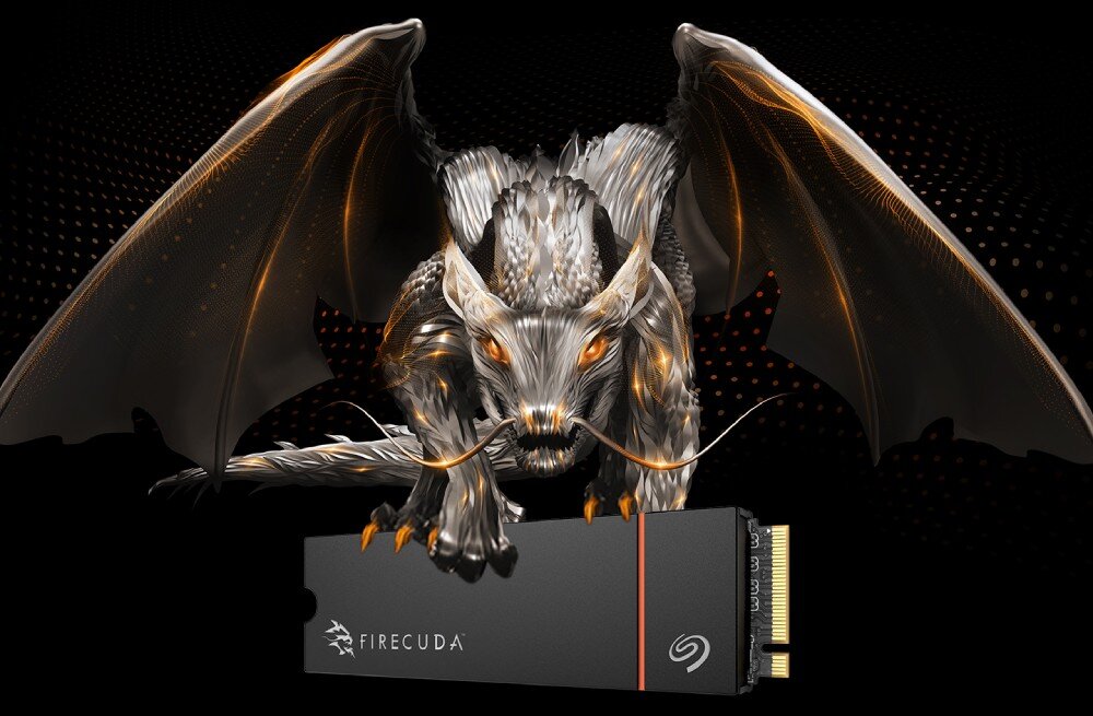 Dysk SEAGATE FireCuda 530R 2TB SSD (z radiatorem) opis