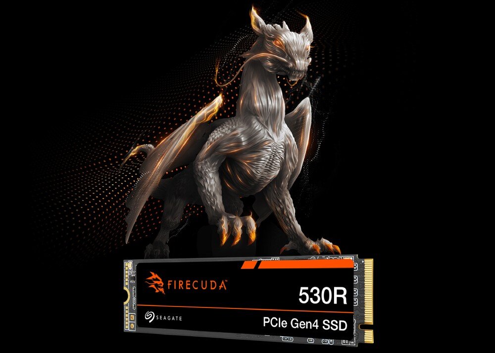 Dysk SEAGATE FireCuda 530R 1TB SSD opis