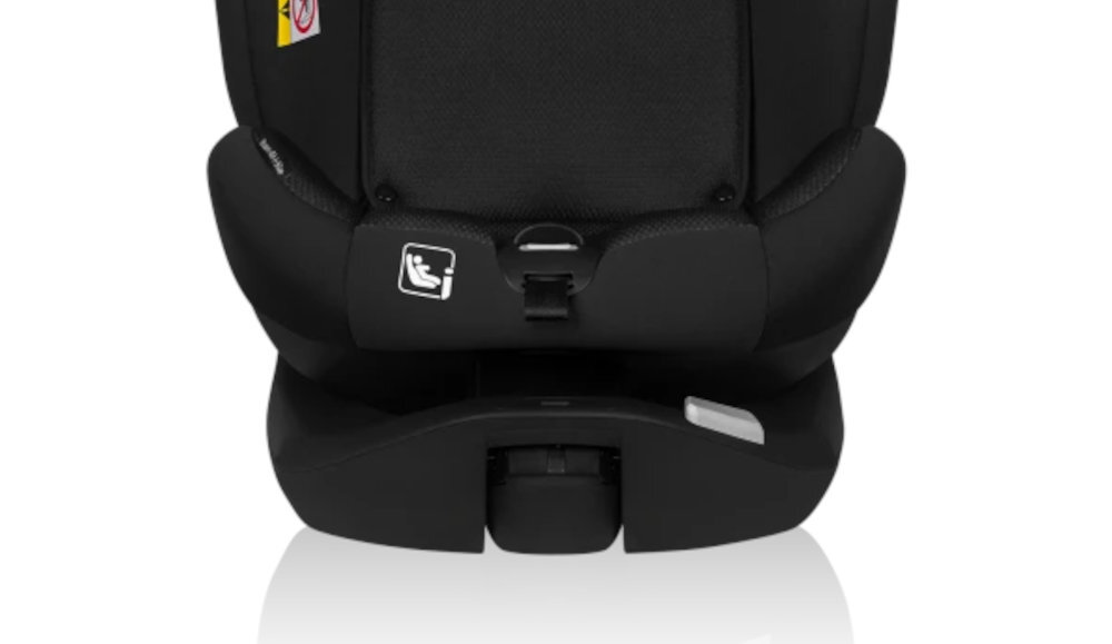 Fotelik samochodowy LIONELO Braam Air I-Size 40-150 cm (0-36 kg) Funkcja obrotowa zapinanie dziecka w foteliku oraz jego wyjmowanie