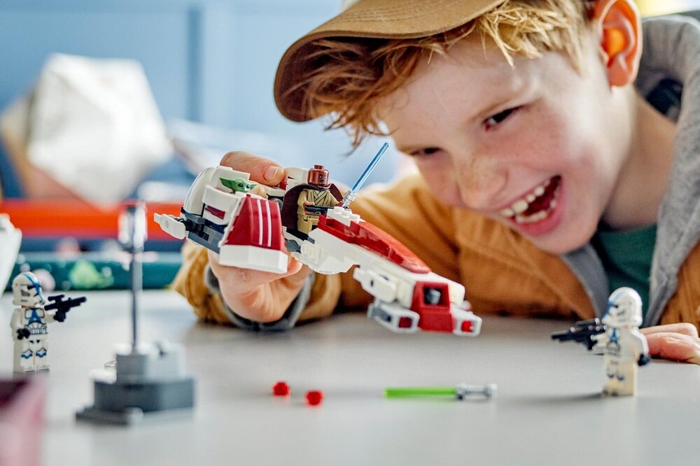 LEGO 75378 Star Wars Ucieczka na śmigaczu BARC Gadżet