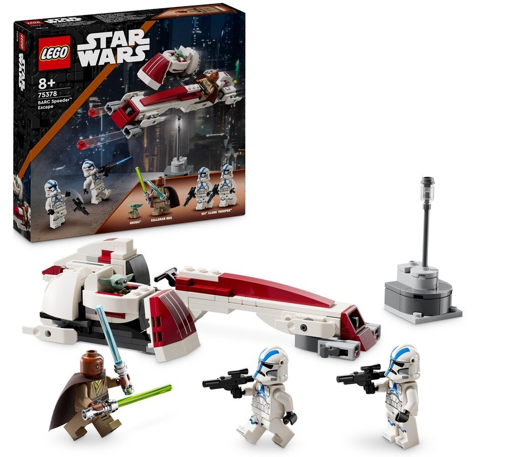 LEGO 75378 Star Wars Ucieczka na śmigaczu BARC Zestaw