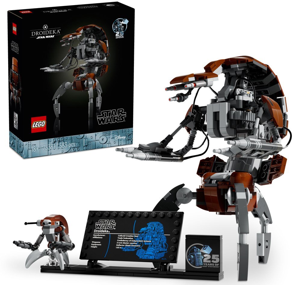 LEGO 75381 Star Wars Droidek Zestaw
