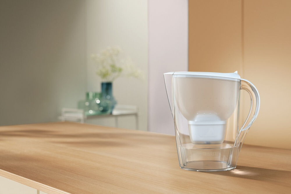 Dzbanek filtrujący BRITA Marella XL PRO PURE Performance Biały czysta woda