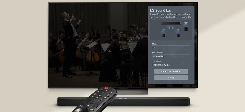 Soundbar LG S70TY - WOW