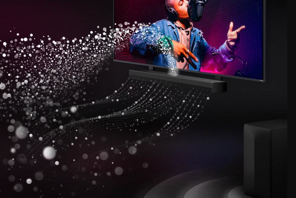 Soundbar LG S70TY - realistyczne wrażenia audio