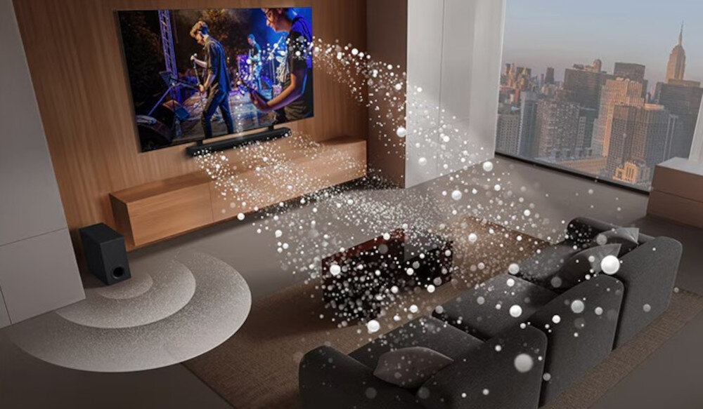 Soundbar LG S70TY - DTS