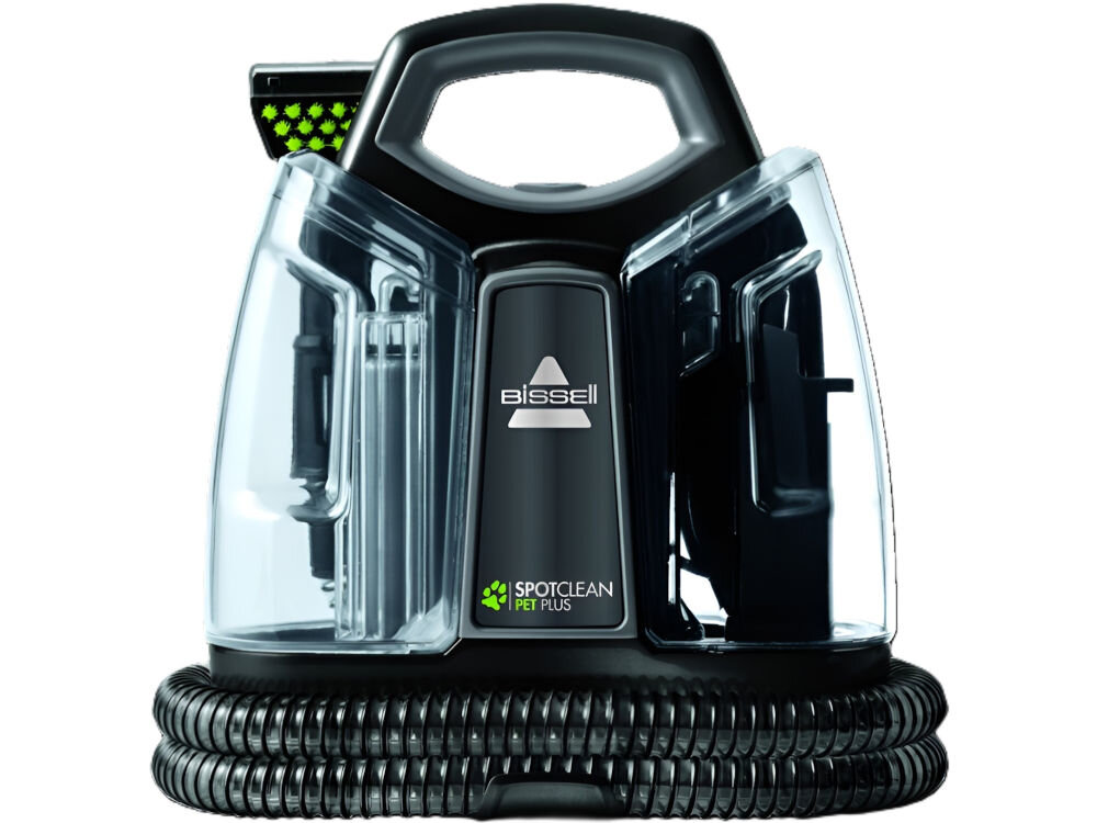 Odkurzacz BISSELL SpotClean Pet Plus 37241 dla właściecieli zwierząt woda dedykowany środek czyszczący moc ssania usuwanie plam z róznych powierzchni kompaktowa budowa funkcjonalność trudne zabrudzenia przywrócenie czystości w domu