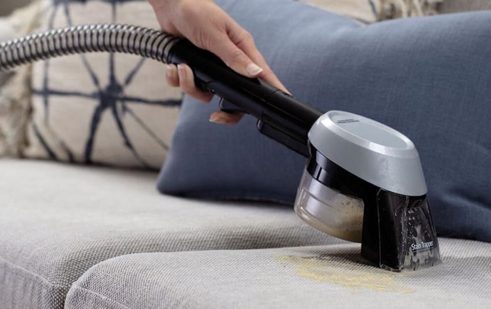Odkurzacz BISSELL SpotClean Pet Plus 37241 cicha praca hałas nie przekracza 70 dB mniej uciażliwe dla domowników i zwierząt o dowolnej porze dnia spokój w domu