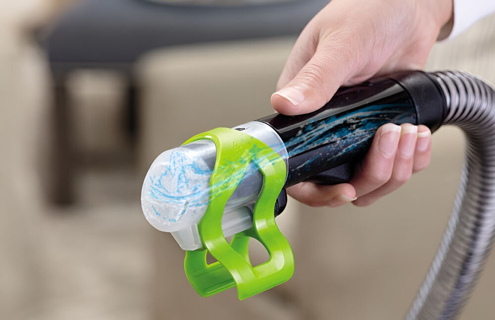 Odkurzacz BISSELL SpotClean Pet Plus 37241 łatwe czyszczenie sprzetu po użyciu narzędzie HydroRinse łatwe przepłukanie węża prosty w użyciu system czyszczenia długotrwała niezawodność sprzętu