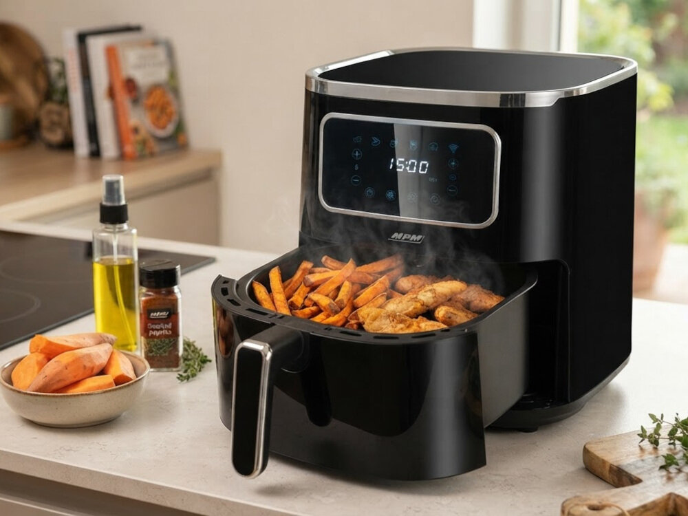Frytkownica beztłuszczowa MPM MFR-09 Air Fryer