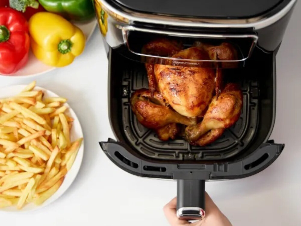 Frytkownica beztłuszczowa MPM MFR-09 Air Fryer