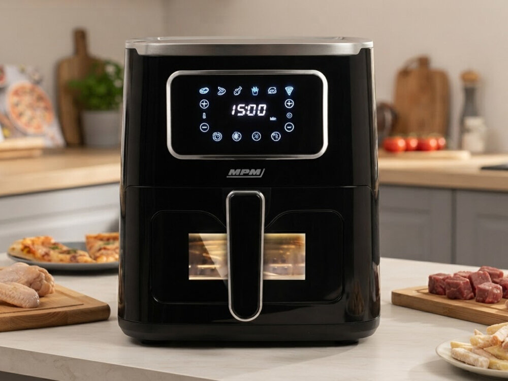 Frytkownica beztłuszczowa MPM MFR-09 Air Fryer