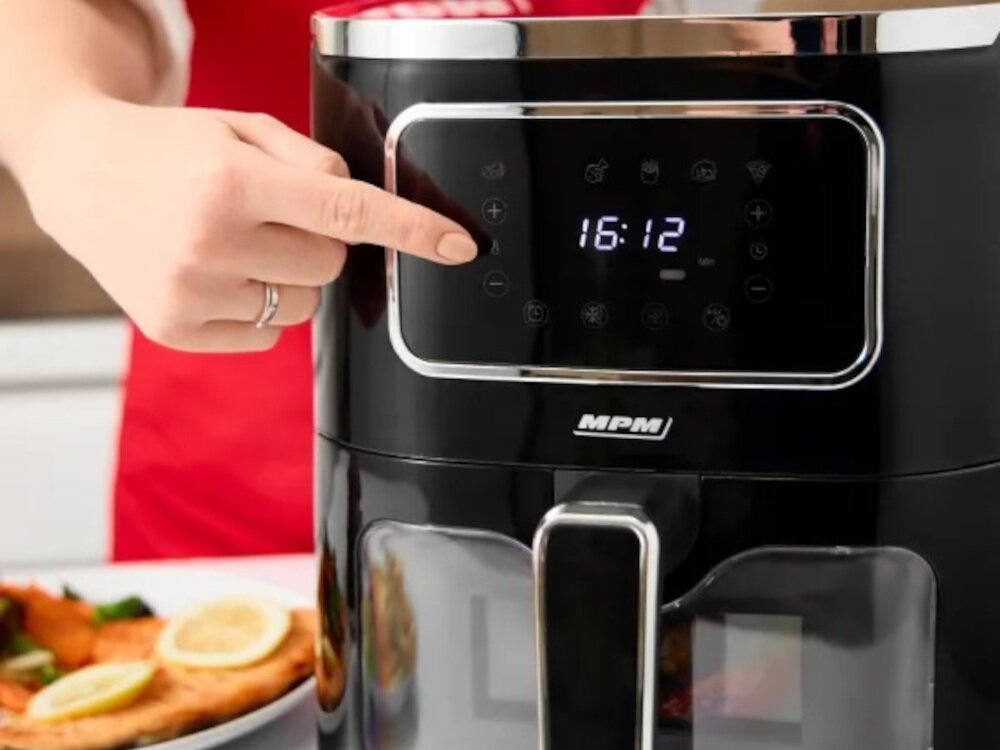 Frytkownica beztłuszczowa MPM MFR-09 Air Fryer