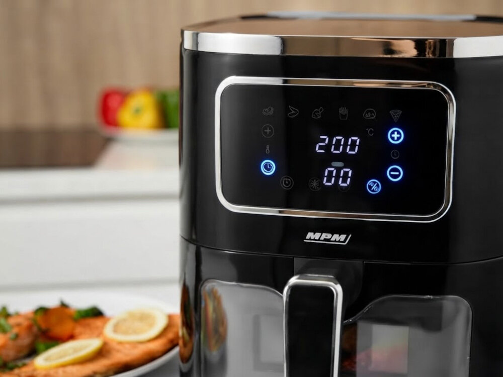 Frytkownica beztłuszczowa MPM MFR-09 Air Fryer