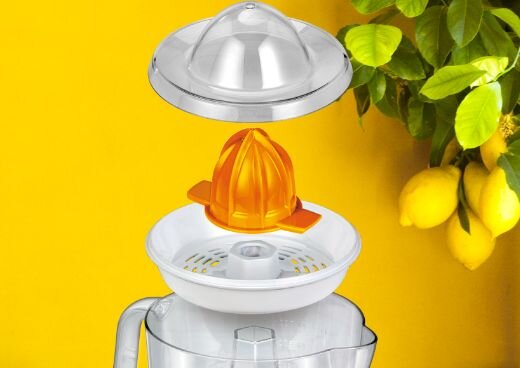 Wyciskacz MWC-05 i jego poszczególne elementy.